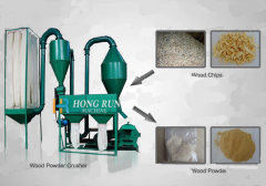 Hardwood Powder Making Machine